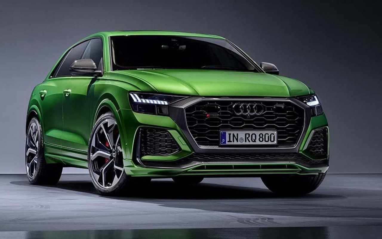 Audi Sport unleashes the new RS Q8