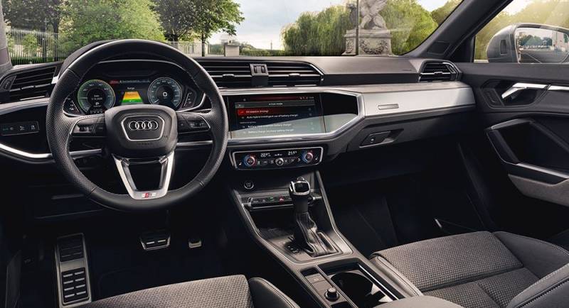 Audi Q3 Drive Management
