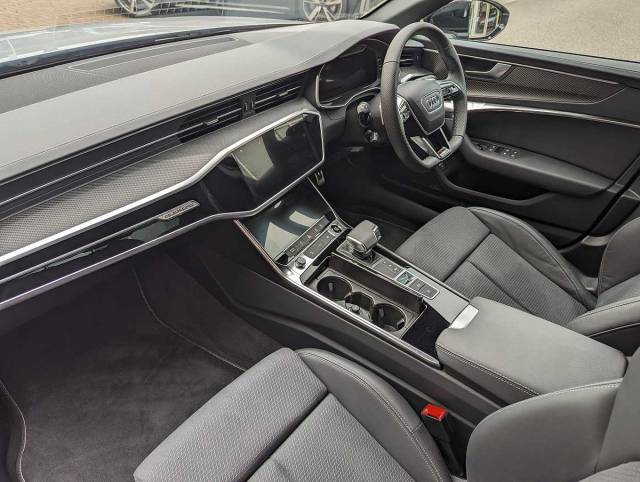 2023 Audi A6 Saloon 2.0 Black Edition 40 TDI quattro 204 PS S tronic