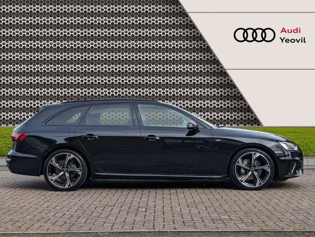 2023 Audi A4 Avant 2.0 Avant Black Edition 40 TFSI  204 PS S tronic