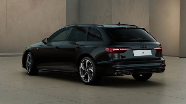 Audi A4 Avant 2.0 AUDI A4 Avant Black Edition 40 TFSI 204 PS S tronic