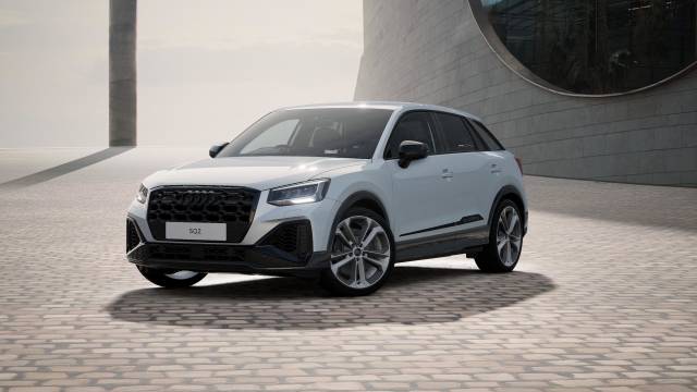 Audi SQ2 AUDI SQ2 Black Edition TFSI 300 PS S tronic SUV Petrol Glacier white, metallic