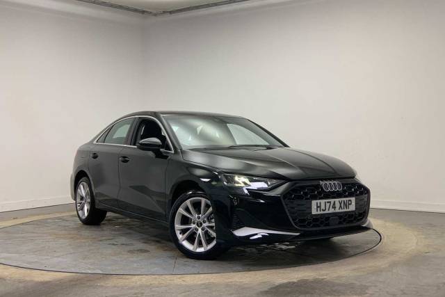 Audi A3 Saloon 1.5 Sport 30 TFSI  116 PS 6-speed Saloon Petrol Brilliant black, solid