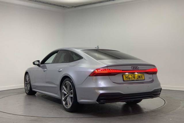 2024 Audi A7 Sportback TFSI e 2.0 Black Edition 50 TFSI e quattro 299 PS S tronic