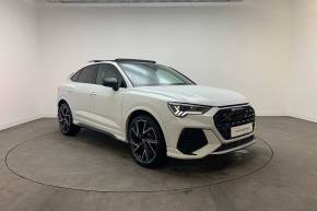 Audi RS Q3 Sportback at Yeovil Audi Yeovil