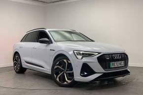 Audi E-tron at Yeovil Audi Yeovil