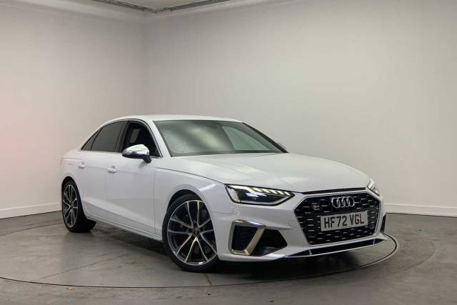 Audi S4 3.0 TDI  341 PS tiptronic Saloon Diesel Ibis White