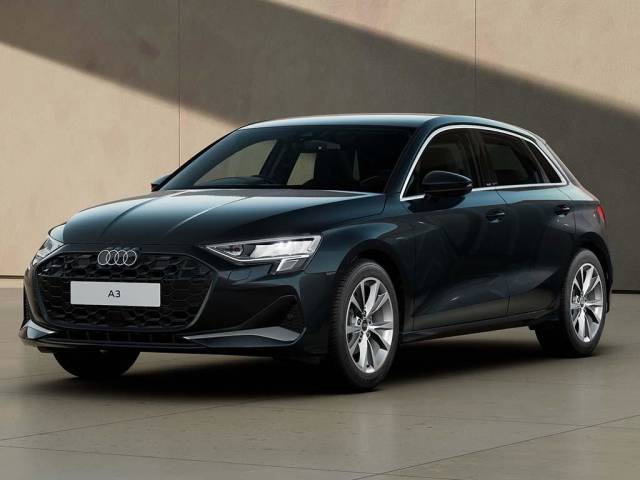 Audi A3 Sportback 1.5 AUDI A3 Sportback Sport 40 TFSI e 204 PS S tronic Sportback Plug-in Hybrid Manhattan grey, metallic