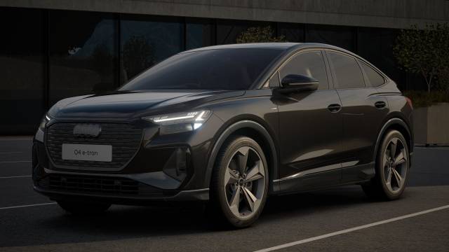 Audi Q4 Sportback e-tron AUDI Q4 Sportback Black Edition 55 e-tron quattro 250,00 kW