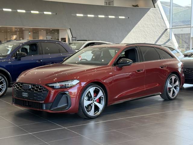 Audi A5 Avant 2.0 AUDI A5 Avant Edition 1 TFSI 204 PS S tronic Estate Petrol Grenadine red, metallic