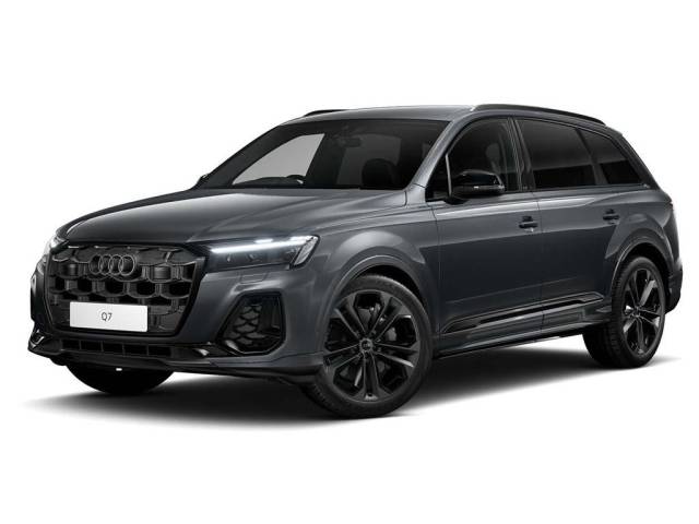 Audi Q7 3.0 AUDI Q7 SUV Black Edition 50 TDI quattro 286 PS tiptronic SUV Diesel Daytona grey, pearl effect