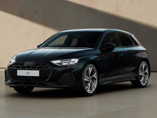 Audi A3 Sportback 1.5 AUDI A3 Sportback Black Edition 35 TFSI 150 PS S tronic Sportback Petrol Grenadilla Black Metallic