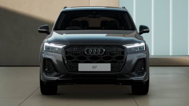 Audi Q7 3.0 AUDI Q7 SUV Black Edition 50 TDI quattro 286 PS tiptronic