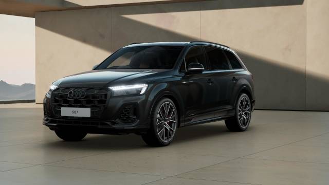 Audi SQ7 4.0 AUDI SQ7 SUV Vorsprung TFSI 507 PS tiptronic SUV Petrol Mythos black, metallic