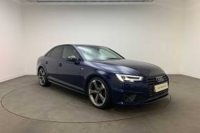 Audi A4 Saloon at Yeovil Audi Yeovil