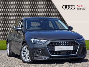 Audi A1 Sportback at Yeovil Audi Yeovil
