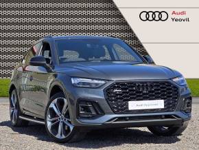 Audi Q5 Sportback at Yeovil Audi Yeovil