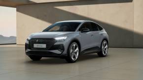 Audi Q4 Sportback e-tron at Yeovil Audi Yeovil