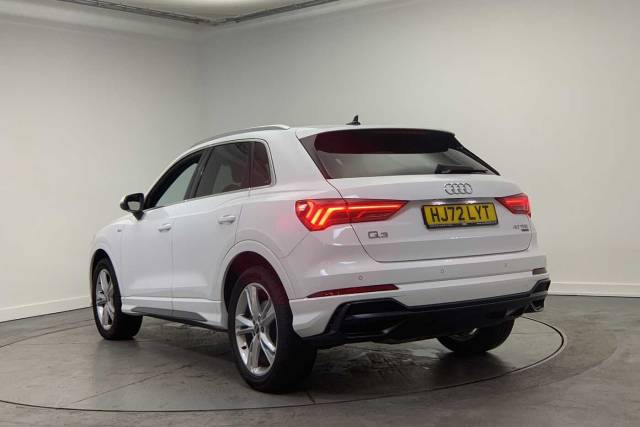 2022 Audi Q3 2.0 S line 40 TFSI quattro 190 PS S tronic