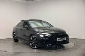 Audi S3 Saloon at Yeovil Audi Yeovil