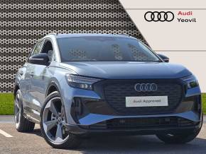 Audi Q4 e-tron at Yeovil Audi Yeovil