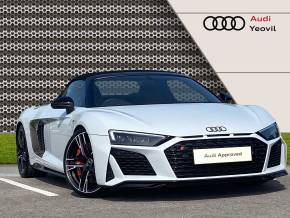 Audi R8 Spyder at Yeovil Audi Yeovil