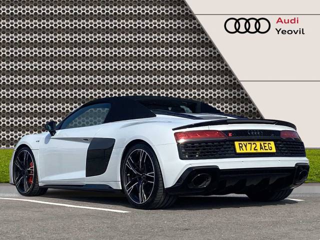 2022 Audi R8 Spyder 5.2 V10 Performance quattro Edition 620 PS S tronic