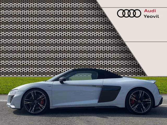 2022 Audi R8 Spyder 5.2 V10 Performance quattro Edition 620 PS S tronic