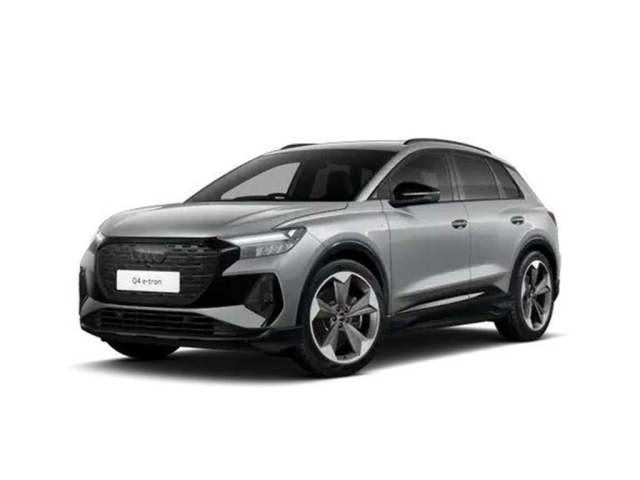 Audi Q4 Sportback e-tron AUDI Q4 Sportback Black Edition 40 e-tron 150,00 kW SUV Electric Typhoon grey, metallic
