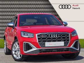 Audi SQ2 at Yeovil Audi Yeovil