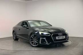 Audi A5 Coupe at Yeovil Audi Yeovil