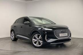Audi Q4 e-tron at Yeovil Audi Yeovil