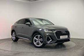 Audi Q3 Sportback at Yeovil Audi Yeovil