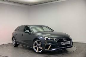 Audi A4 Avant at Yeovil Audi Yeovil