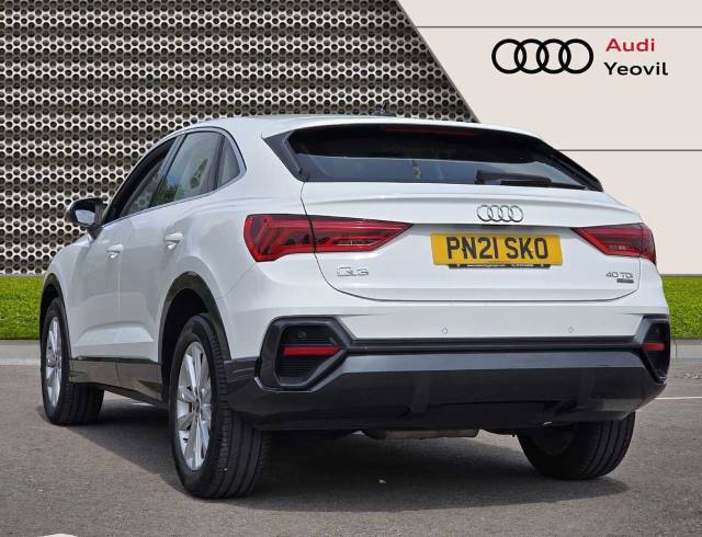 2021 Audi Q3 Sportback 2.0 Sport 40 TDI quattro 200 PS S tronic