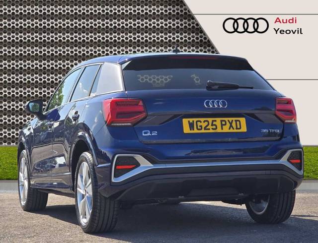 2025 Audi Q2 S line 35 TFSI  150 PS S tronic