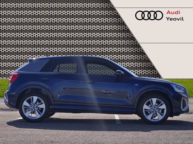 2025 Audi Q2 S line 35 TFSI  150 PS S tronic