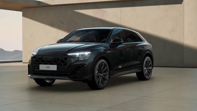 Audi SQ8 AUDI SQ8 SUV Black Edition TFSI 507 PS tiptronic SUV Petrol Mythos black, metallic