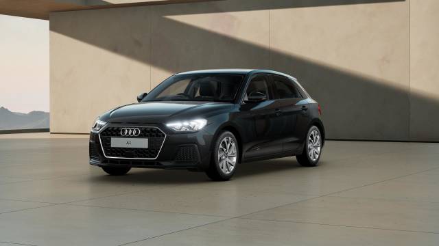 Audi A1 Sportback AUDI A1 Sportback Sport 30 TFSI 116 PS S tronic Sportback Petrol Mythos black, metallic
