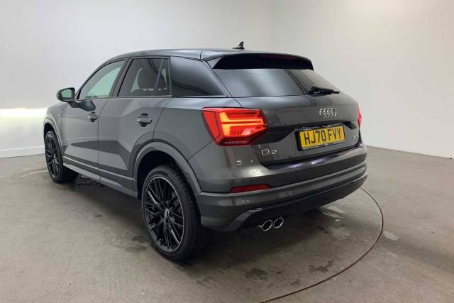 2020 Audi Q2 2.0 Black Edition 35 TDI quattro 150 PS S tronic