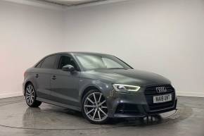 Audi A3 Saloon at Yeovil Audi Yeovil