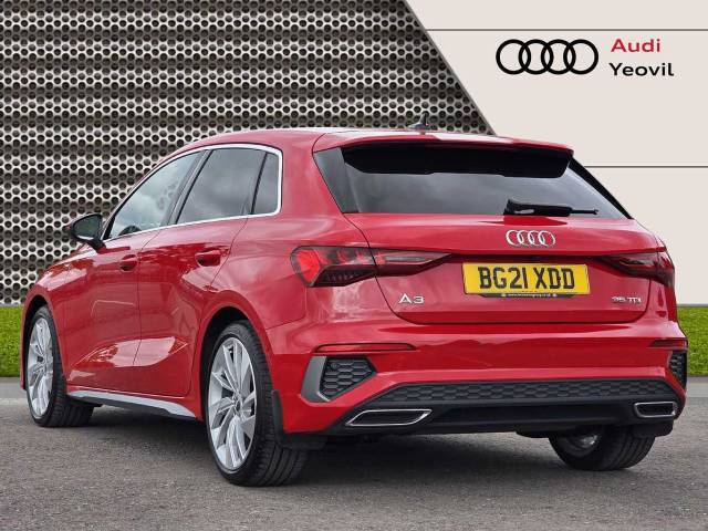 2021 Audi A3 Sportback 2.0 S line 35 TDI  150 PS S tronic