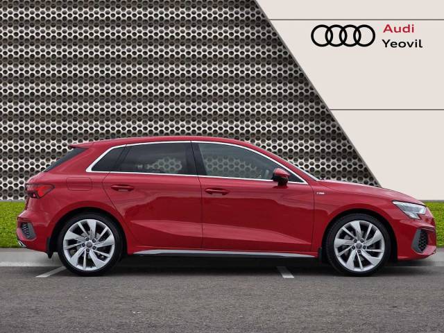 2021 Audi A3 Sportback 2.0 S line 35 TDI  150 PS S tronic
