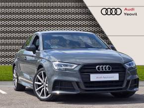 Audi A3 Saloon at Yeovil Audi Yeovil