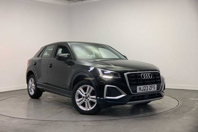 Audi Q2 1.0 Sport 30 TFSI  110 PS 6-speed Hatchback Petrol Brilliant Black