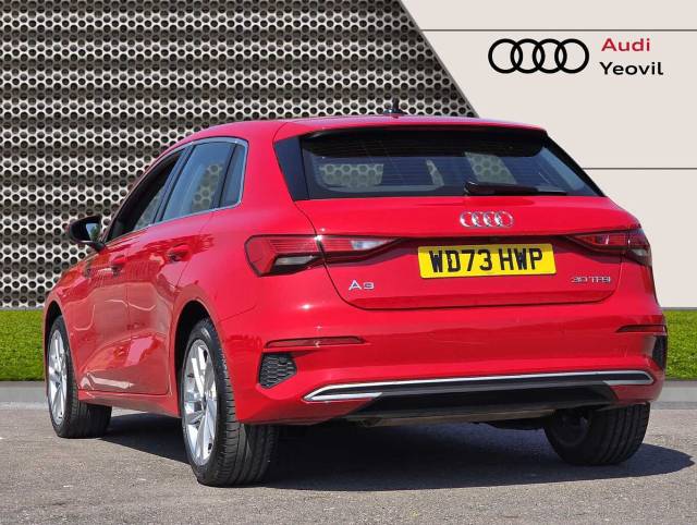 2023 Audi A3 Sportback 1.0 Sport 30 TFSI  110 PS 6-speed