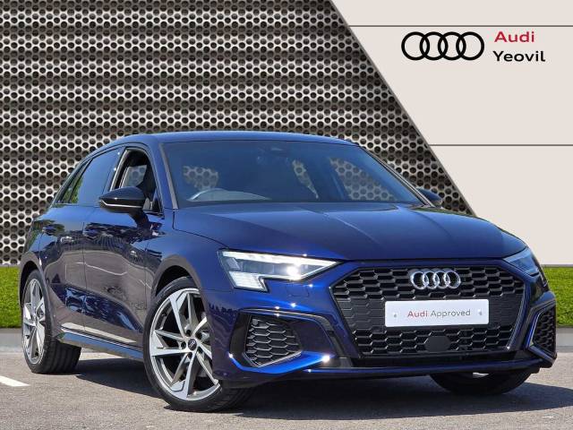 Audi A3 Sportback 1.5 Edition 1 35 TFSI  150 PS 6-speed Hatchback Petrol Navarra blue, metallic
