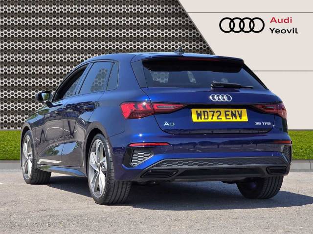 2023 Audi A3 Sportback 1.5 Edition 1 35 TFSI  150 PS 6-speed
