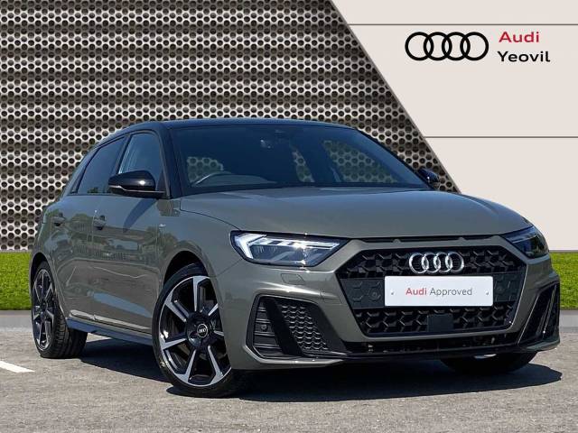Audi A1 Sportback 1.5 Black Edition 35 TFSI  150 PS S tronic Hatchback Petrol Chronos Grey Metallic