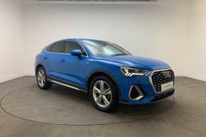 Audi Q3 Sportback at Yeovil Audi Yeovil